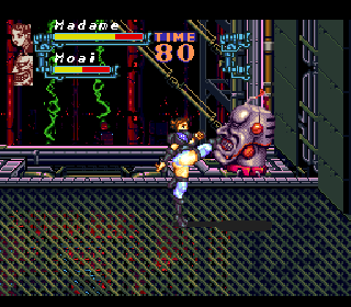 Screenshot Thumbnail / Media File 1 for Gourmet Sentai Barayarou (Japan) [En by Aeon Genesis v0.80] (~Gourmet Squadron Barayarou) (Incomplete)